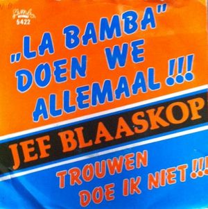 “La bamba” doen we allemaal!!! (Single)