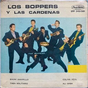 Los Boppers y Las Cardenas (EP)