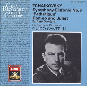 Symphony/Sinfonie No. 6 "Pathétique"; Romeo and Juliet Fantasy Overture