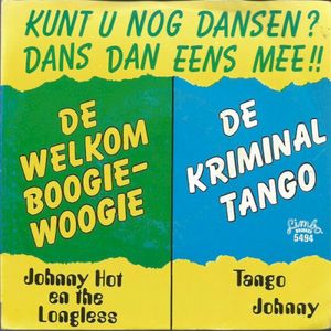 De welkom boogie-woogie / De Kriminal Tango (Single)