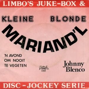 Kleine blonde Mariand’l / ’n Avond om nooit te vergeten (Single)