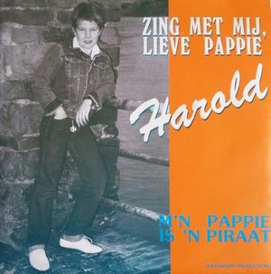 Zing met mij lieve pappie / M’n pappie is ’n piraat (Single)