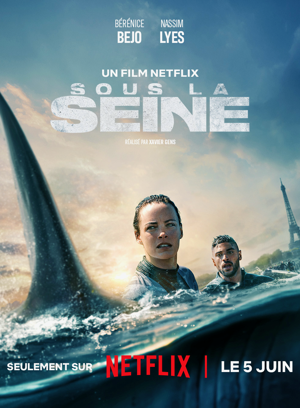 Sous la Seine - Film (2024) - SensCritique