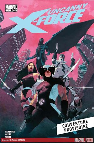 Uncanny X-Force - Omnibus