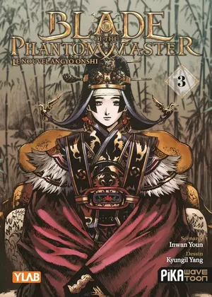 Blade of the Phantom Master : Le Nouvel Angyo Onshi, tome 3