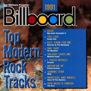 Billboard Top Modern Rock Tracks, 1991