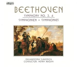 symphony no. 3, 4