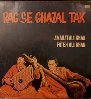 Raag Se Ghazal Tak