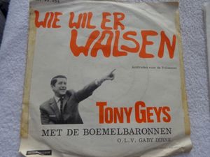 Wie wil er walsen (Single)