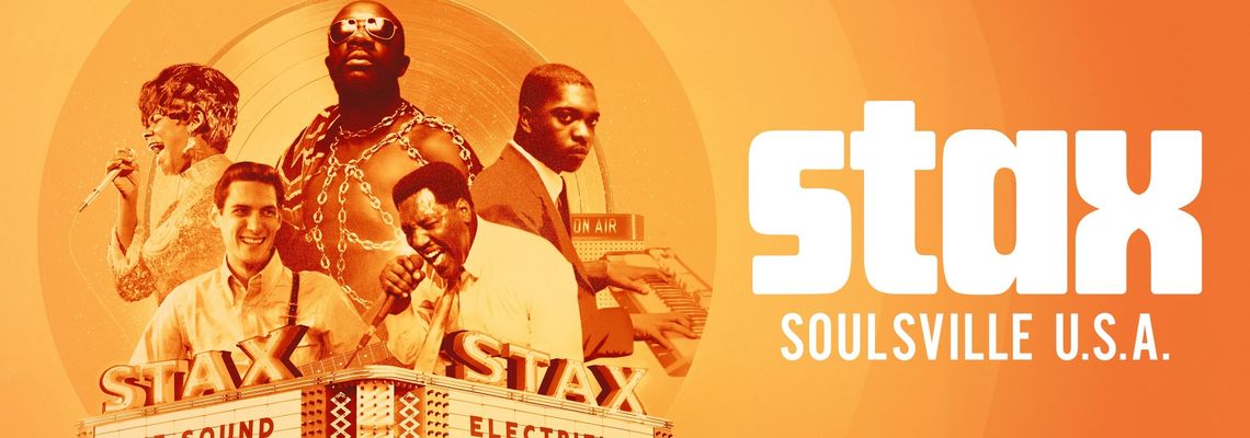 Cover Stax: Soulsville U.S.A.