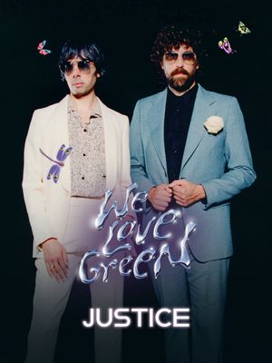 Justice en concert à We Love Green 2024