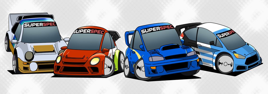 Cover SuperSpec RallyCross