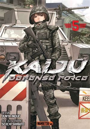 Kaijû Defense Force, tome 5