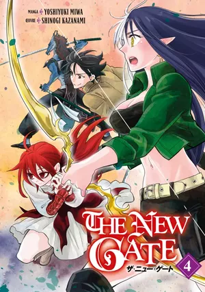 The New Gate, tome 4
