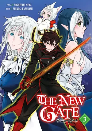 The New Gate, tome 3