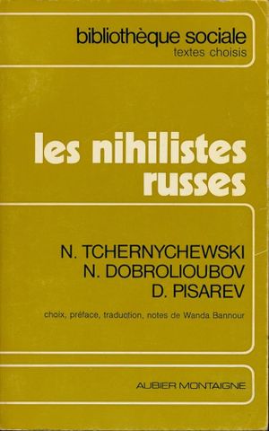 Les nihilistes russes