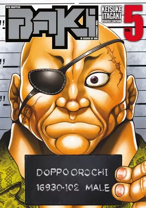 New Grappler Baki (Perfect Edition), tome 5