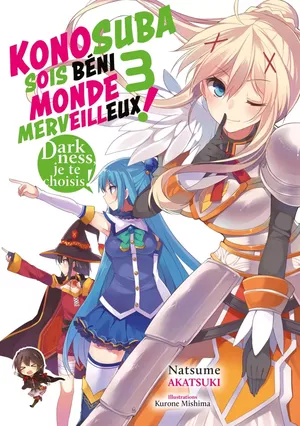 Konosuba : Sois Béni Monde Merveilleux !, tome 3 (light novel)