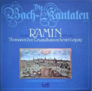 Die Bach-Kantaten Vol 1