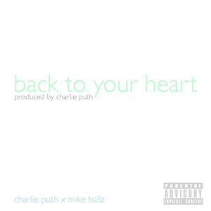 Back to Your Heart (Single)