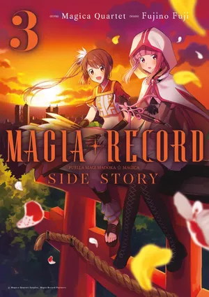 Magia Record: Puella Magi Madoka Magica Side Story, tome 3