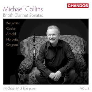 British Clarinet Sonatas, Vol. 2