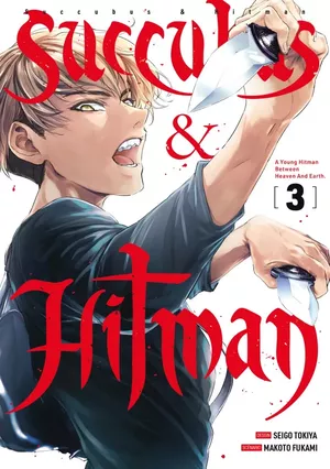 Succubus & Hitman, tome 3