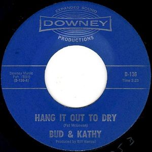 Hang It Out To Dry (Single)