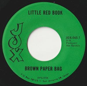 Little Red Book / Something Tells Me (Single)