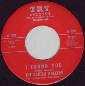 I Found You / Diddley Daddy (Single)