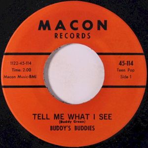 Tell Me What I See / I Love My Baby (Single)