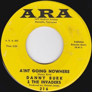 A'int Going Nowhere (Single)