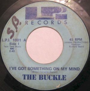 I've Got Something On My Mind / Woman (Single)