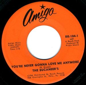 You're Never Gonna Love Me Anymore (Single)