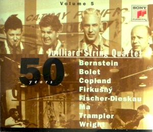 Juilliard String Quartet: 50 Years, Vol. 5: Great Collaborations