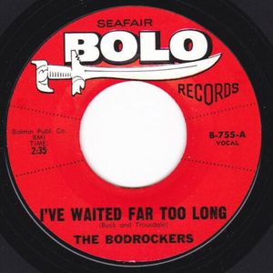 I've Waited Far Too Long / Born Not To Ramble (Single)