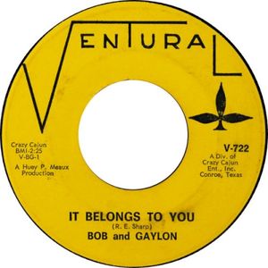 It Belongs to You / Don’t Go in My Room Girl (Single)