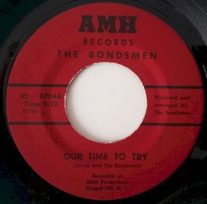 Our Time To Try / I See The Light (Single)