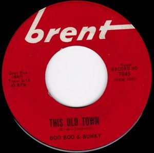 This Old Town / Turn Around (Single)