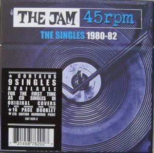 45 rpm: The Singles 1980–1982
