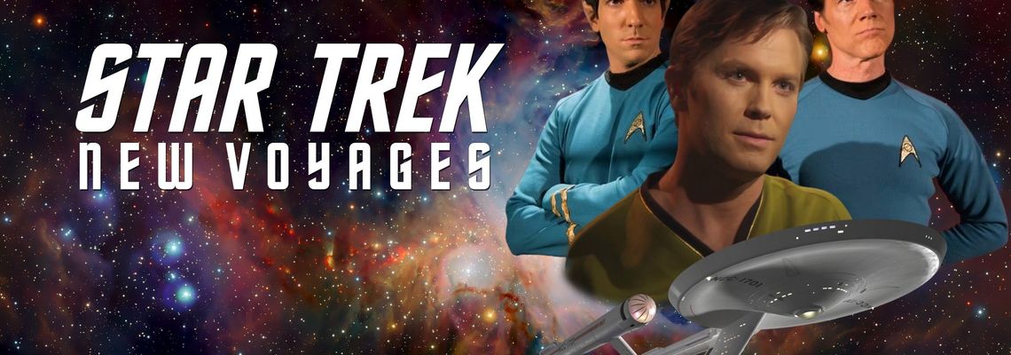 Cover Star Trek New Voyages: Phase II