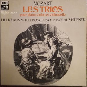 Les Trios pour piano, violon et violoncelle