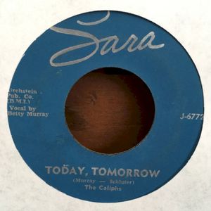 Today, Tomorrow / Slow Down (Single)