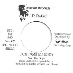 Don't Want No-Body / Here I Am Again (Single)