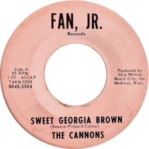 Sweet Georgia Brown / Lonesome (Single)