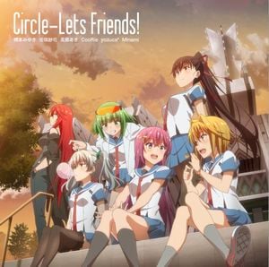 Circle-Lets Friends! -Off Vocal Ver.-