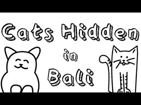 Cats Hidden in Bali