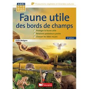 Faune utile des bords de champs