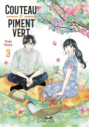 Couteau et piment vert, tome 3