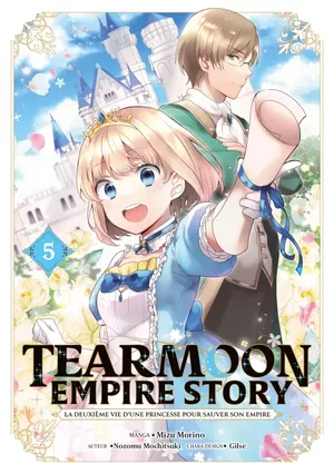Tearmoon Empire Story, tome 5